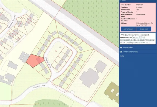 Photo of 3 Elm Court, Deerpark, Killarney, Co. Kerry, V93 V1H7