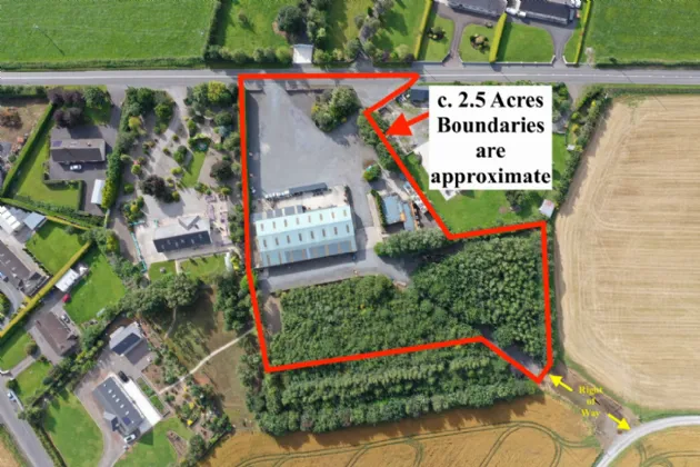 Photo of Commercial Premises On C. 2.5 Acres, Knocka, Templemore, Co. Tipperary, E41 CX94