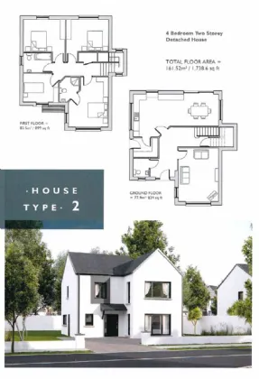 Photo of House Type 2 - 4 Bed Two-Storey Det, Oak Grove, Bunclody Woods, Bunclody, Co. Wexford