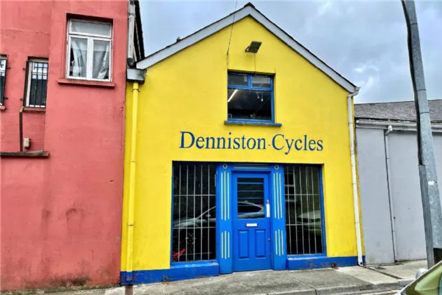 Photo of Denniston Cycles, Chapel Lane, Longford, N39 RP73