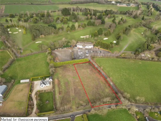 Photo of Site A, Tomnalossett, Enniscorthy, Co. Wexford