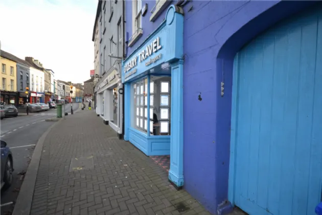 Photo of Main Street, Enniscorthy, Co. Wexford., Y21 TD95
