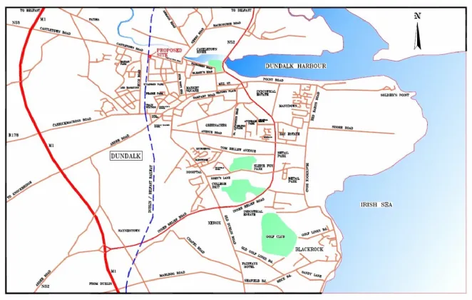 Photo of Development Site, Rices Bridge, Castletown Road, Dundalk, Co Louth