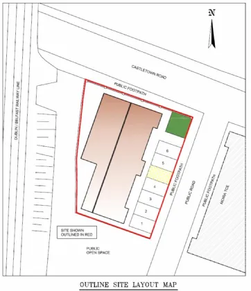 Photo of Development Site, Rices Bridge, Castletown Road, Dundalk, Co Louth
