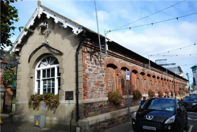Photo of Market Buildings, The Bullring, Common Quay Street, Wexford, Y35K596