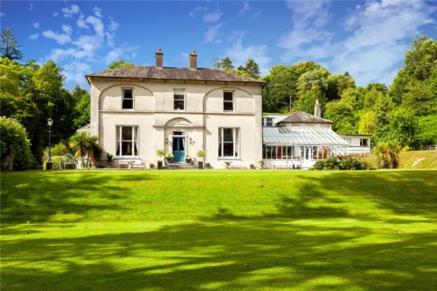 Photo of Ballyrafter House, Lismore, Co Waterford, P51Y362