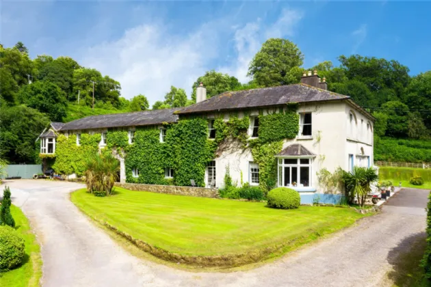 Photo of Ballyrafter House, Lismore, Co Waterford, P51Y362