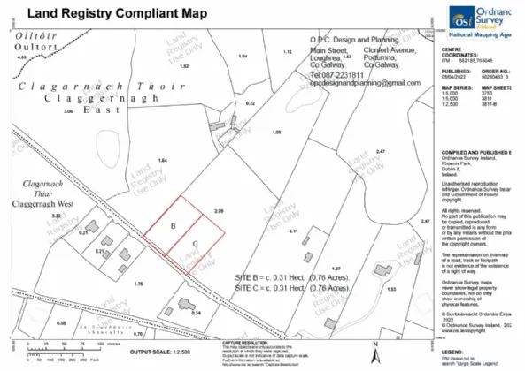 Photo of Claggernagh East, Portumna, Co. Galway