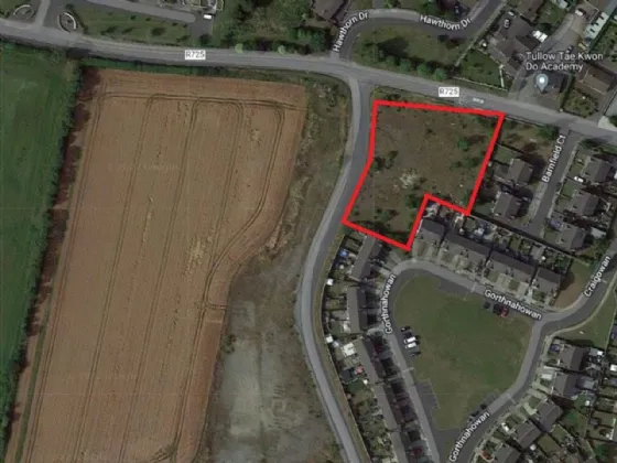 Photo of 0.8 Acres, Residential Development Site, Carlow Road, Tullow, Co Carlow