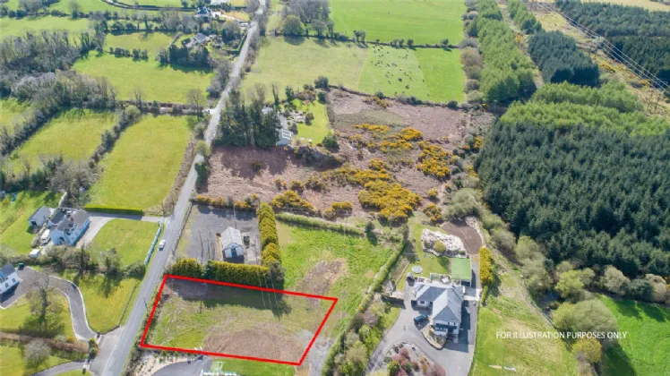 Photo of 0.49 Acres Site With F.P.P, Ballygoman, Barntown, Co Wexford