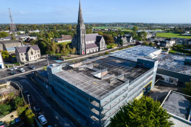 Photo of Multi Storey Car Park, St. Mary's Square, Athlone, Co Westmeath