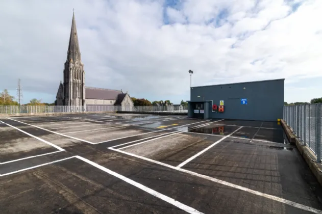Photo of Multi Storey Car Park, St. Mary's Square, Athlone, Co Westmeath