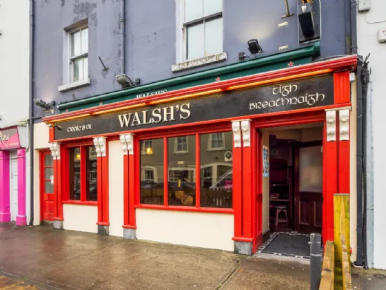 Photo of Walsh's Bar and 7 Apartments, 9 Mill Street, Westport, Co Mayo, F28 WV10