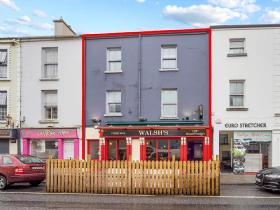 Photo of Walsh's Bar and 7 Apartments, 9 Mill Street, Westport, Co Mayo, F28 WV10