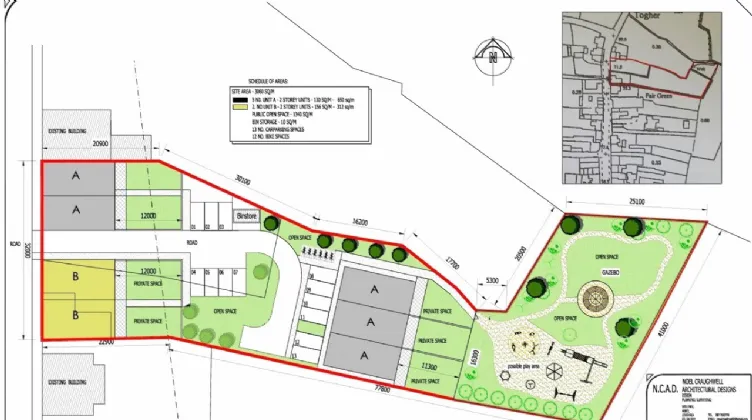 Photo of Main Street, Woodford, Co. Galway