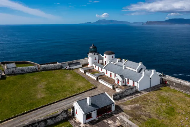 Photo of Clare Island Lighthouse, Clare Island, Clew Bay, Co. Mayo
