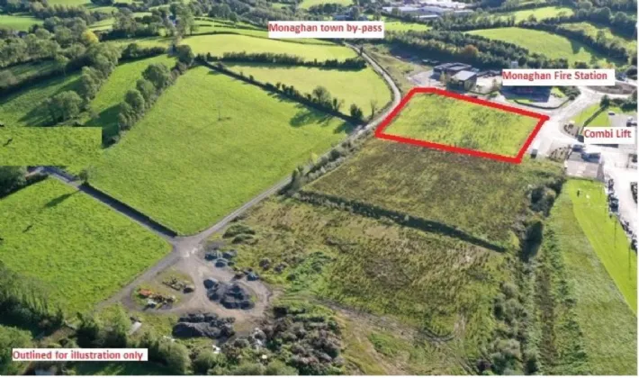Photo of Industrial Development Lands, Tullyherim, Monaghan, Co. Monaghan