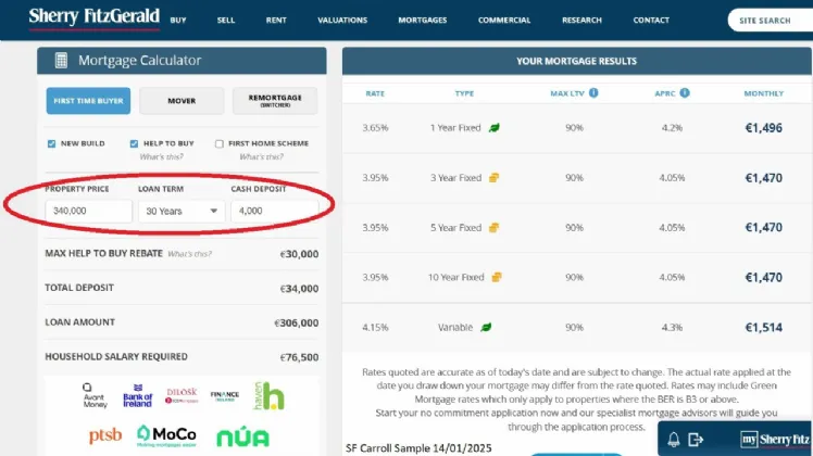 Photo of 3 Bed Semi - House Type 2A, Earlsfort, Seafield Road, Blackrock, Co. Louth