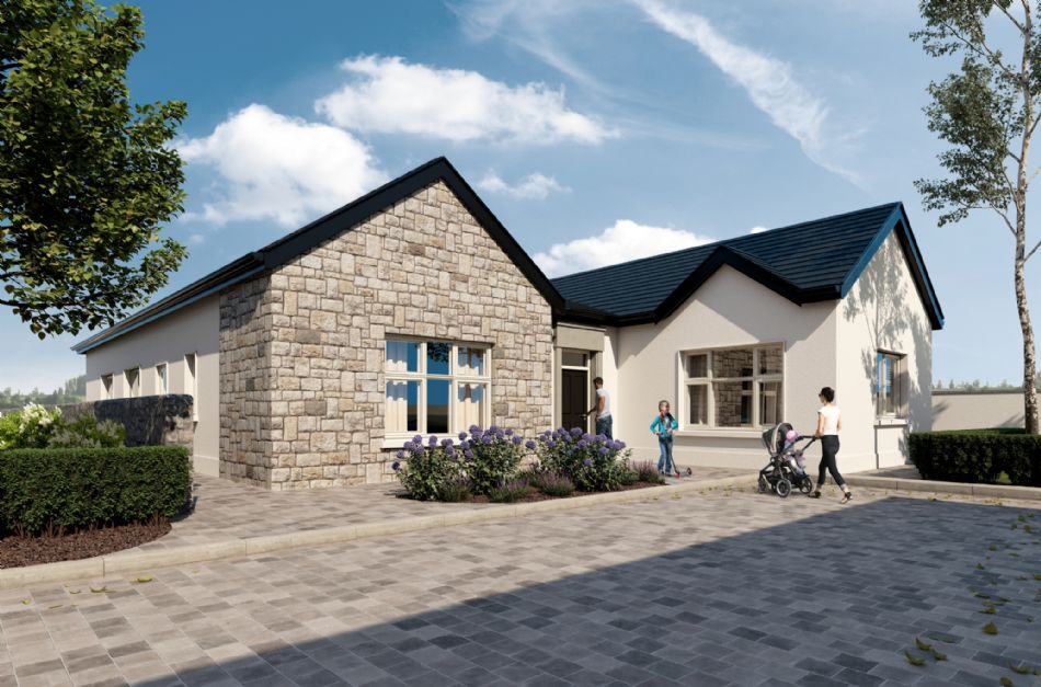 House for Sale in Barna The Wren 4 Bed Bungalow, Ard Raithní