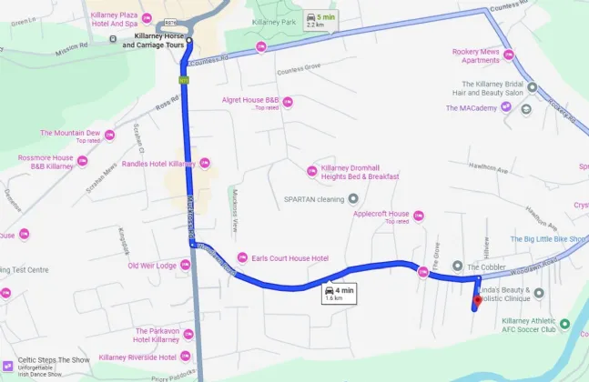 Photo of Site at Oakwood, Woodlawn Road, Killarney, Co Kerry