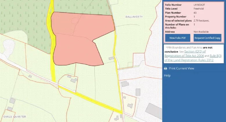 Photo of 2.79ha / 6.89 Acres At Ballaverty, Riverstown, Co Louth