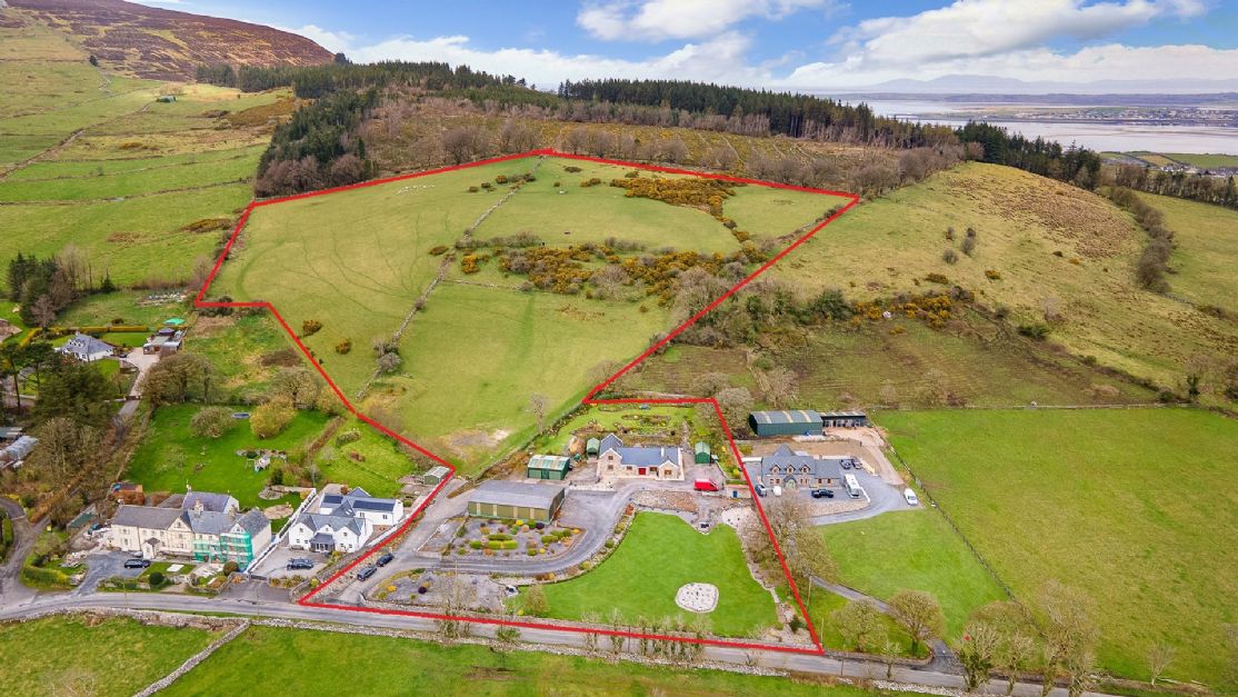 Country Homes for Sale in Strandhill The Granary & Outbuildings, On 16.5 Acres Of Land