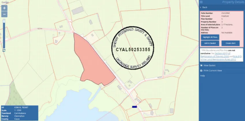 Photo of 5.3 Acres Approx Agri Land, Finea, Co. Cavan