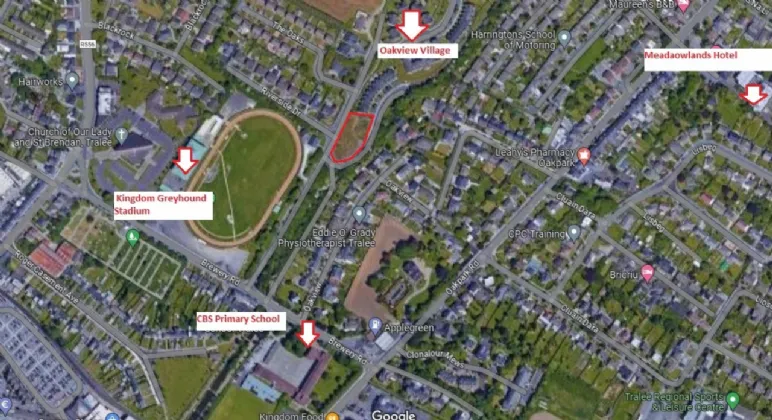 Photo of Site With FPP For, Assisted Living Apartments, Oakview Village, Tralee, Co. Kerry