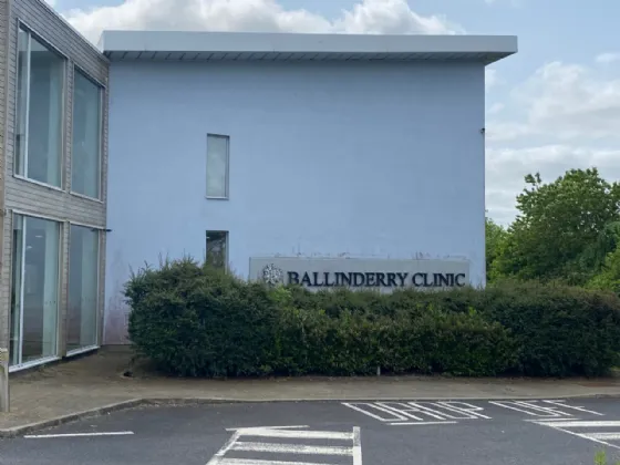 Photo of Suite 1, Ballinderry Clinic, Mullingar, Co. Westmeath, N91 WR82