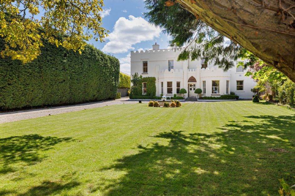 House for Sale in Foxrock The Castle, Claremont Road Sherry FitzGerald
