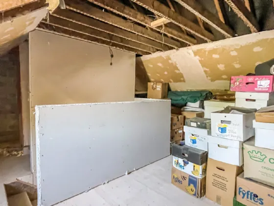 Photo of Church Street, Strokestown, Co. Roscommon, F42T021