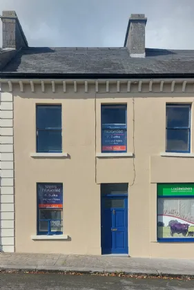 Photo of Church Street, Strokestown, Co. Roscommon, F42T021