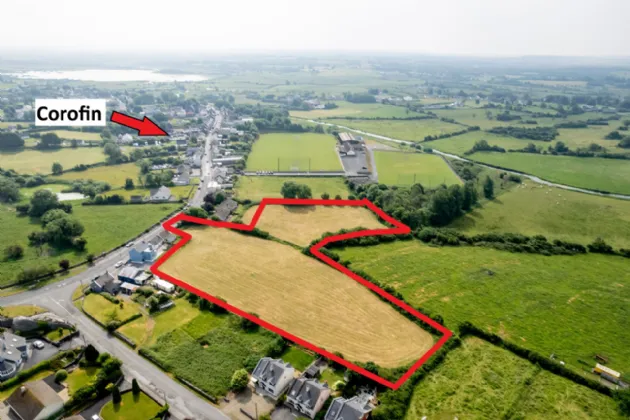 Photo of Residential Land, Market Street, Corofin, Co Clare