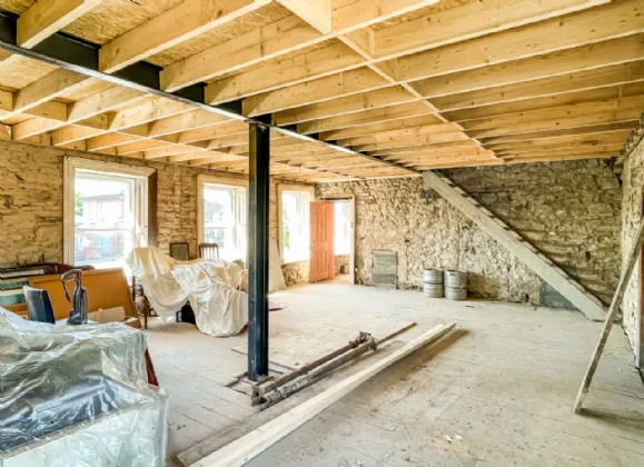 Photo of Church Street, Strokestown, Co. Roscommon, F42T021