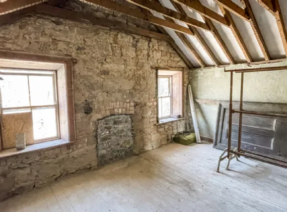 Photo of Church Street, Strokestown, Co. Roscommon, F42T021