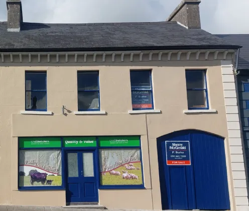 Photo of Church Street, Strokestown, Co. Roscommon, F42T021