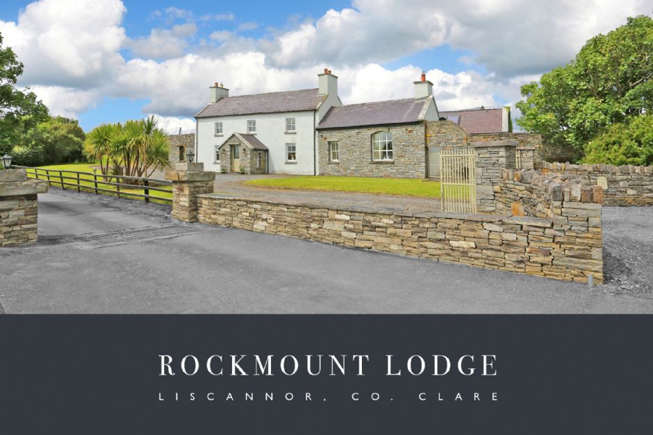House for Sale in Liscannor Rockmount House Sherry FitzGerald