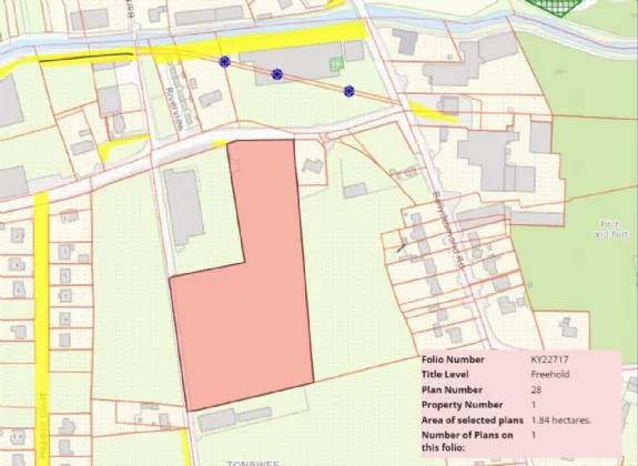 Photo of 4.55 Acres Prime Development Land, Tonbwee, Castleisland, Co. Kerry