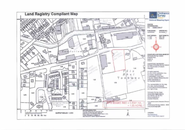 Photo of 4.55 Acres Prime Development Land, Tonbwee, Castleisland, Co. Kerry
