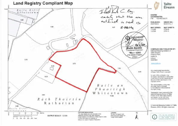 Photo of Agri Land, Effoldstown, Lusk, Co. Dublin, DUBLIN