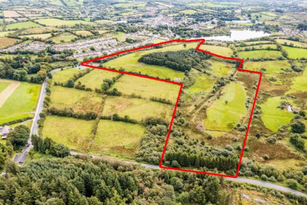 Photo of Zoned Commerical Land At, Bailieborough, Co. Cavan