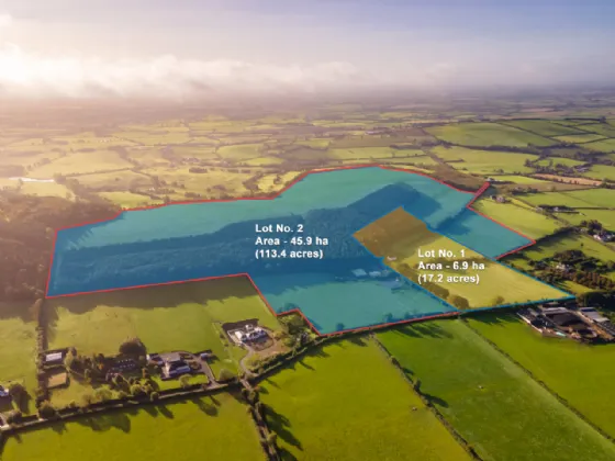 Photo of Guidenstown Farm (The Entire), Approx. 52 Hec (130 Acres), Guidenstown, County Kildare