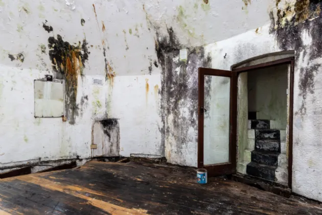 Photo of The Round Tower, Duncannon, Co. Wexford, Y34N765