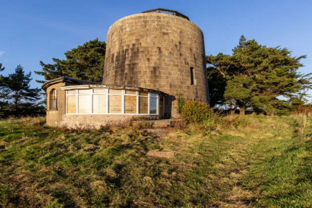 Photo of The Round Tower, Duncannon, Co. Wexford, Y34N765