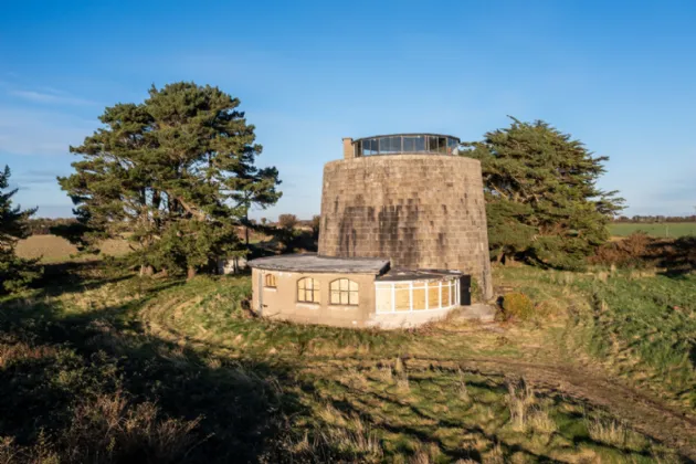 Photo of The Round Tower, Duncannon, Co. Wexford, Y34N765