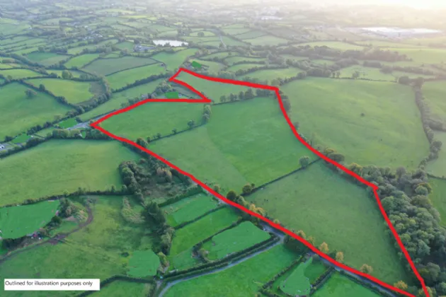 Photo of Lands At Aughnasedagh, Monaghan, Co. Monaghan