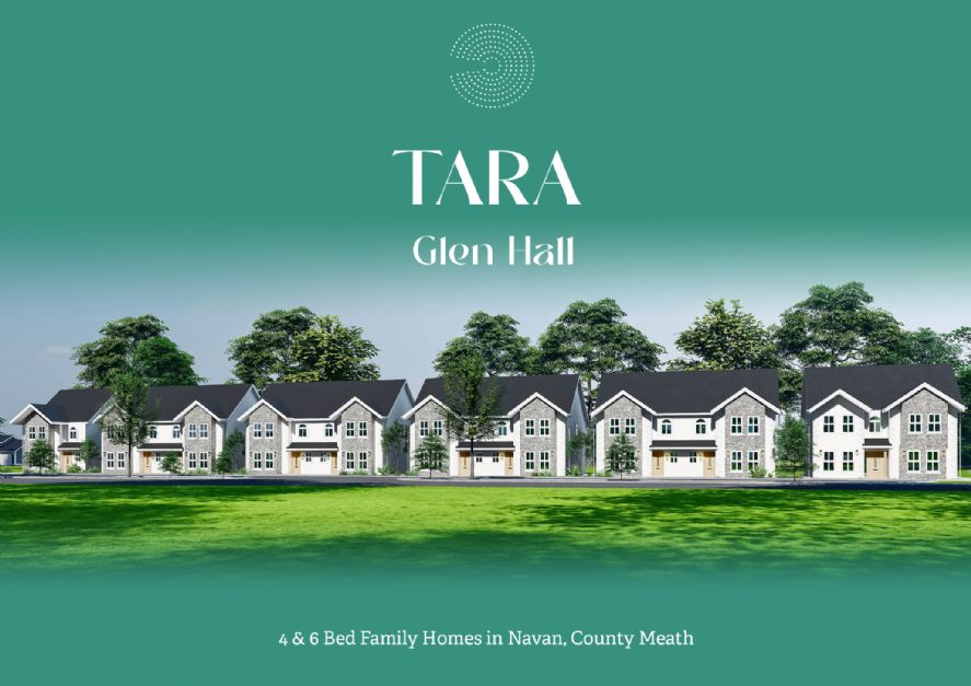 House for Sale in Navan House Type A 6 Bedroom Detached, Tara Glen