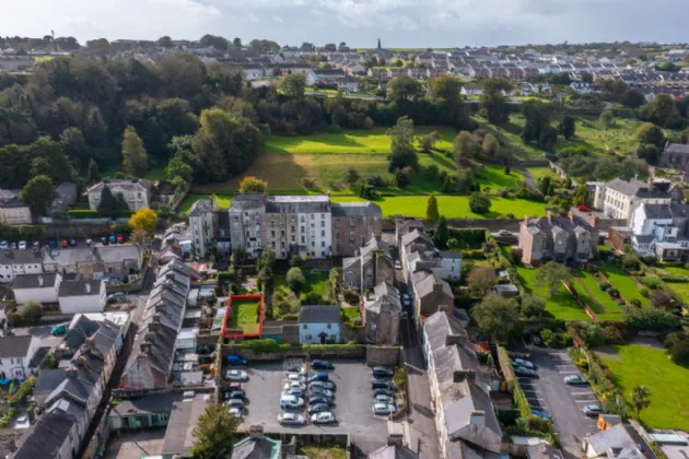 Photo of Site, 3 Emmet Place, Youghal, Co. Cork.