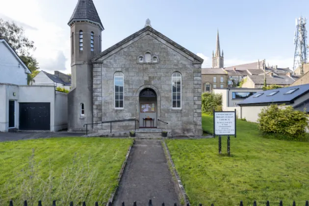 Photo of Former Presbyterian Church & House, Millpark Road, Enniscorthy, Co. Wexford., Y21 XE97