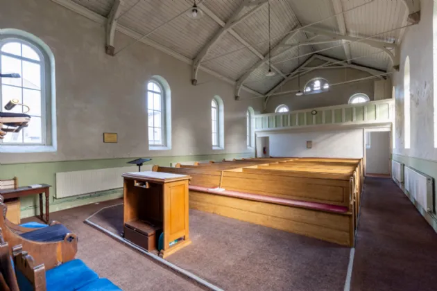 Photo of Former Presbyterian Church & House, Millpark Road, Enniscorthy, Co. Wexford., Y21 XE97